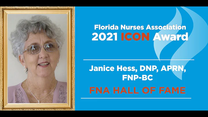 2021 FNA Hall of Fame Inductee - Janice Hess
