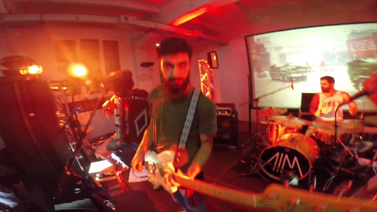 VODKA ROULETTE  Start Wearing Purple (Gogol Bordello Cover) live at Ex-Ansaldo (MI)