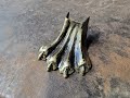 Forging Lion Paw Desk Feet - Brass Sheet Metalworking