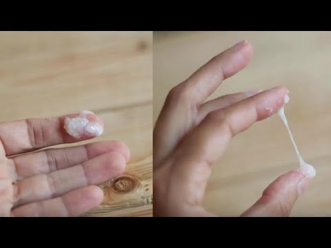 Video: Od čega se pravi sluz od guma?