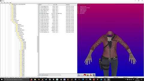 [OUTDATED] RE Engine Modding Tutorial - Custom Character Models (Blender workflow)