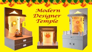 Best मंदिर Design Indian Puja Room and Mandir Design Ideas Wooden Temple Modern temple