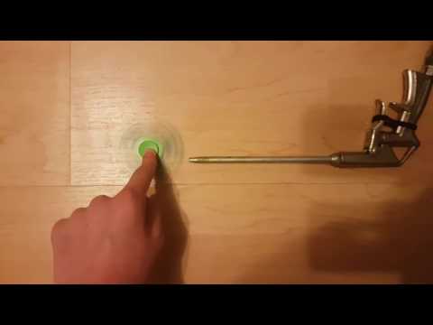 FIDGET SPINNER SPINS FOREVER?!?