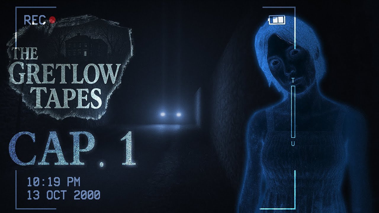 Explorando la Mansión Gretlow con una cámara | The Gretlow Tapes – Cap. 1