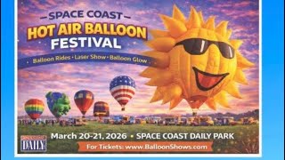 Hot Air Balloon Festival - Brevard County 