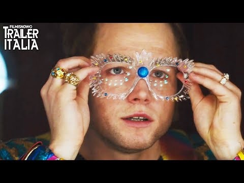 ROCKETMAN | Nuovo Trailer ITA del Biopic su Elton John