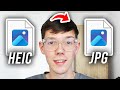 How To Convert HEIC To JPG In Windows - Step By Step