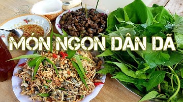 Ốc Đắng Luộc Sả Cuộn Cơm Dừa - Món Ngon Dân Dã Miền Tây | Nét Quê Channel