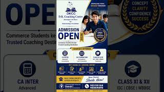 Commerce Students ke liye Best Coaching in Howrah 📚 | Admission Open 2026