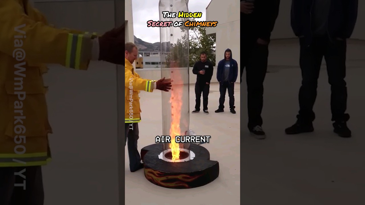 Скрытый секрет дымоходов