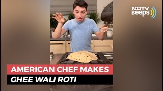 'Ghee Wali Roti' By American Chef Scores 10/10 Online screenshot 1