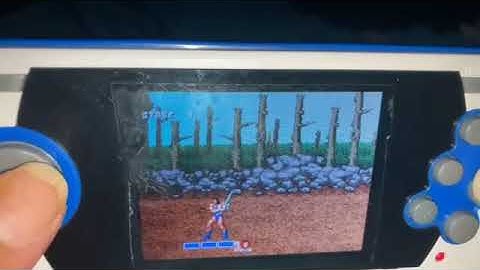 Genesis ultimate portable game player with Neto boot loader