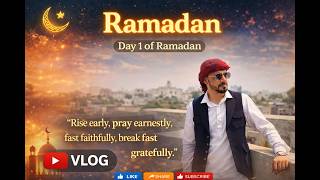 Ramadan Day 1 Vlog Sehri To Iftar Routine Work, Prayer & Ramadan Food Mela Rt Nagar