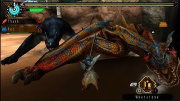 Monster Hunter 3rd HD ver (PPSSPP) - Test with CWCheat