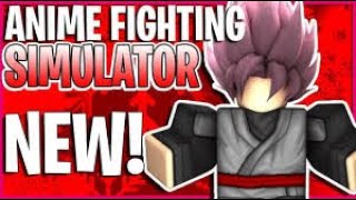 ALL NEW ANIME FIGHTING SIMULATOR CODES (ROBLOX NOT EXPIRED)