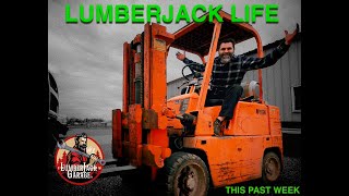 The Chopping Block..... It’s Time To Buy A Forklift and Clean Up The Shop… with Lumberjack Garage by Lumberjack Garage 213 views 2 years ago 38 minutes