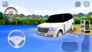 4x4 Car Off-Road Simulator - Driving Range Rover On a Secluded Forest Island | Android Gameplay screenshot 2