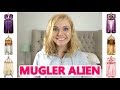 THE THIERRY MUGLER ALIEN RANGE PERFUME REVIEW | Soki London