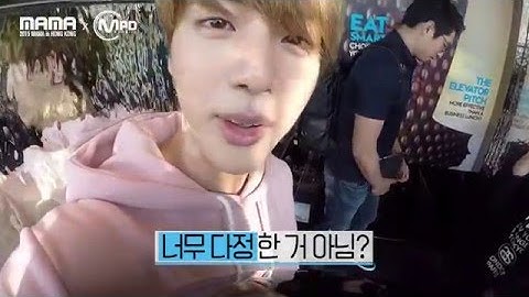 [2015MAMAxMPD] BTS Jin birthday hidden camera Jin