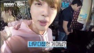 [2015MAMAxMPD] BTS Jin birthday hidden camera Jin's surprise party 151210