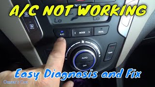 Hyundai Air Conditioning Repair, Time to Fix the Line * PART 1 of 2 *