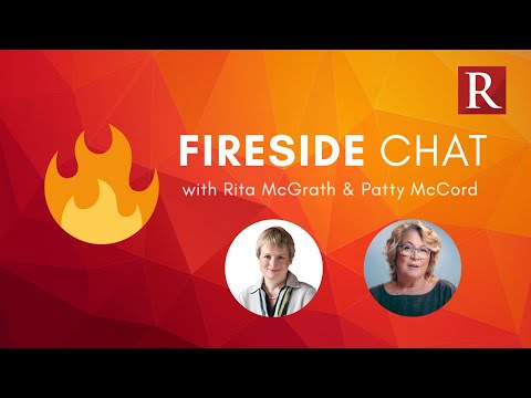 Rita McGrath & Patty McCord Fireside Chat Sizzle