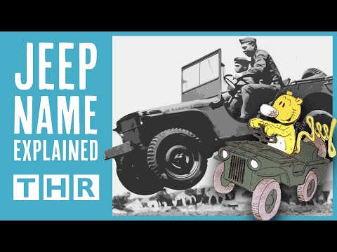 Jeep Name Explained | WW2 Myth Busting