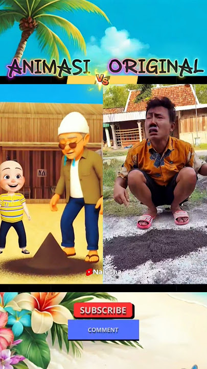 Cetakan Tok Dalang Dirusak Upin 😆 #shorts #youtubeshorts #upinipin #nalusha #kartunlucu