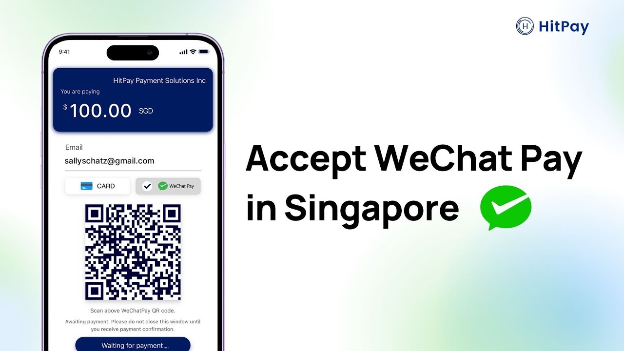 How to add wechat wallet for your business hitpay payment gateway