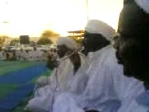 الختميه التوسل مسجد السيد على الميرغنى 