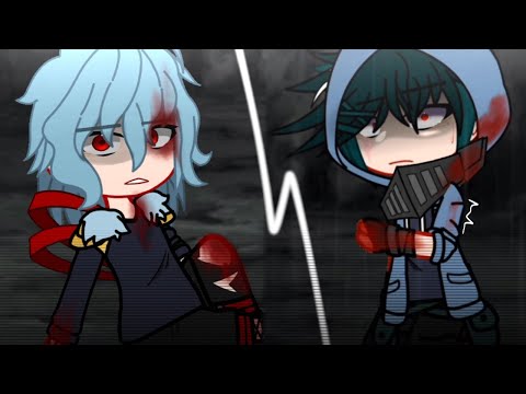 “The consequence” | Villain Deku Au | Gacha meme | Read desc