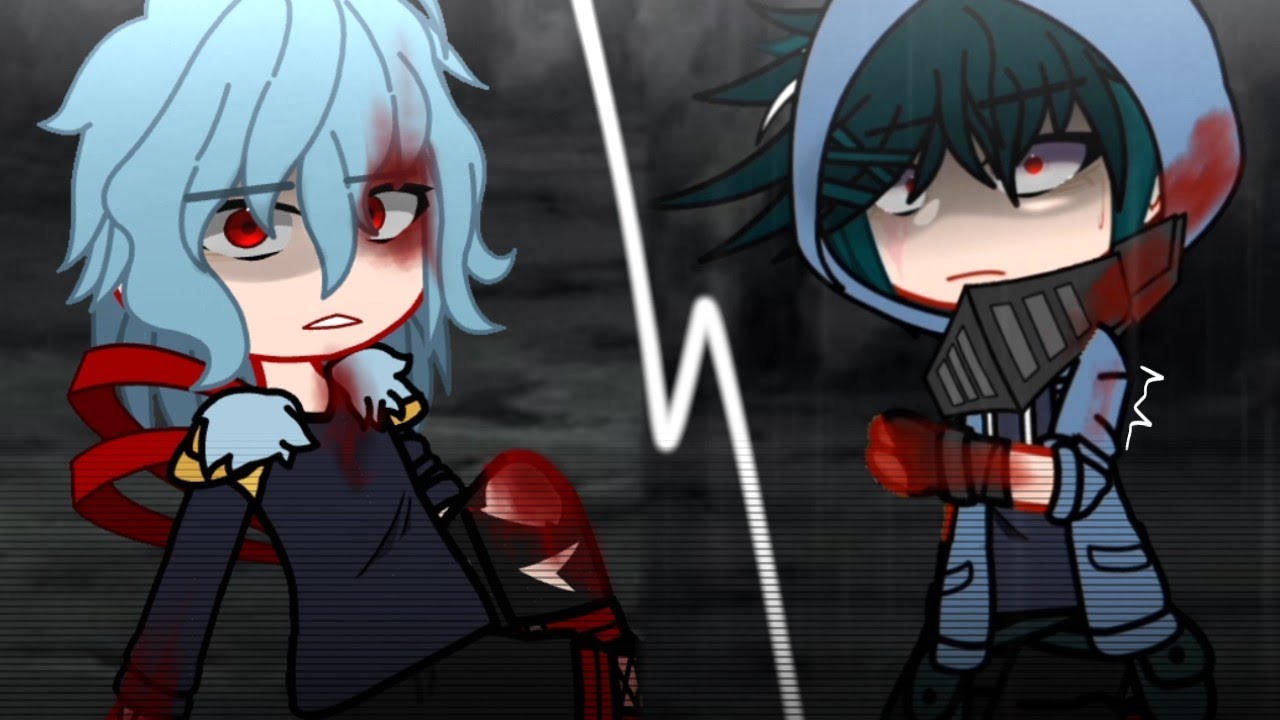 “The consequence” | Villain Deku Au | Gacha meme | Read desc - YouTube