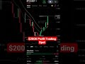 $2000 Profit 😜 In 5 mins Trading Bybit Spot.