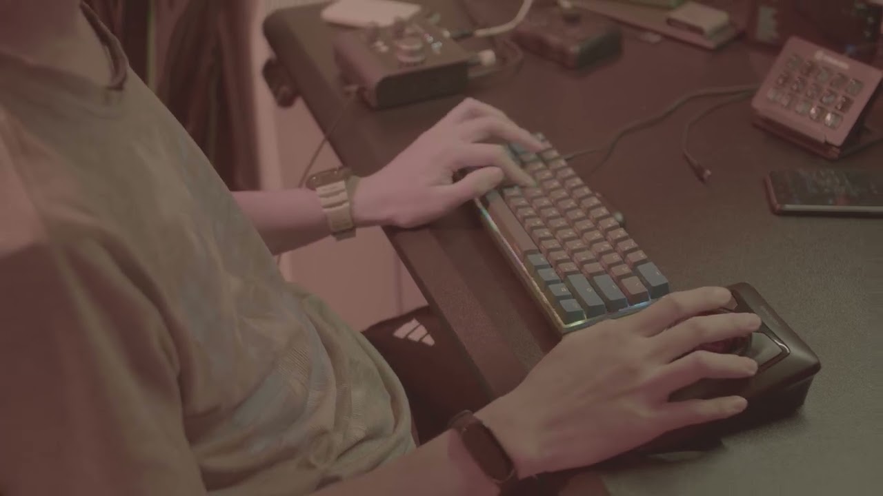 Trigger Finger Heaven! Diving inASMR Bliss with Cherry MX Silvers on Wildly Modded Budget Keyboard 2