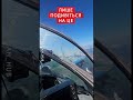 😱Кадри прямо з кабіни МіГ29МУ1 #shorts