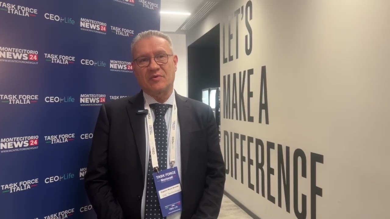 Intervista - Eugenio Maria Bonomi, DXC Technology - Task Force Italia - 15 aprile 2025