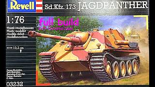 Jagdpanther, Sd.Kfz. 173, 1/76 full build, Revell 03232
