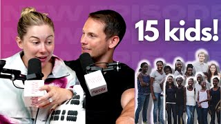 A Life of Raising 15 Kids with Katie Davis and Benji Majors