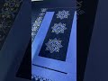 Monogram Agbada Design in Blue and Gold #monogram