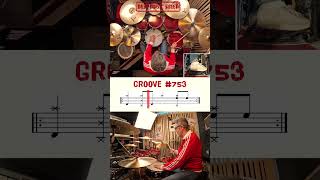 🥁 Drum Beat for Beginners #753 | Easy Drum Beat #753 | Learn Drum Beat | How to Play Drum Beat