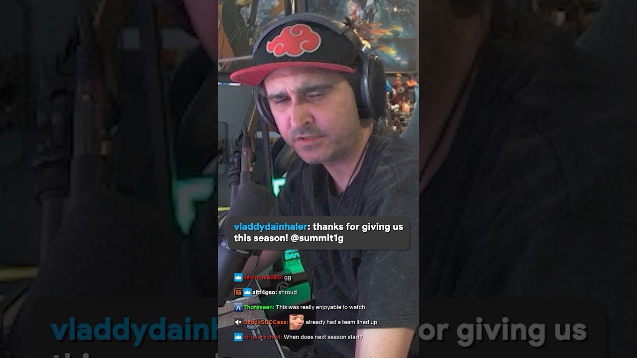 The End of Summit1g’s CS2 Comeback… for now! #cs2 #summit1g