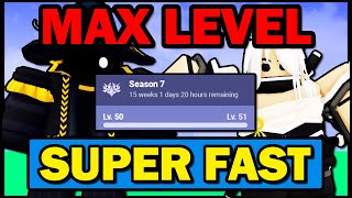 DO THIS FOR MAX LEVEL... (Roblox Bedwars Season 7)