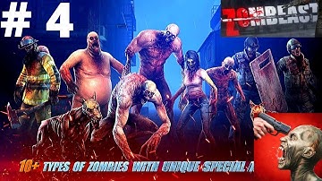 Zombeast: Survival Zombie Shooter | Mobile Games | video game | Android Games part 4