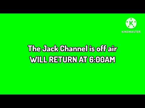 The Jack Channel Sign Off (16th February 2004)