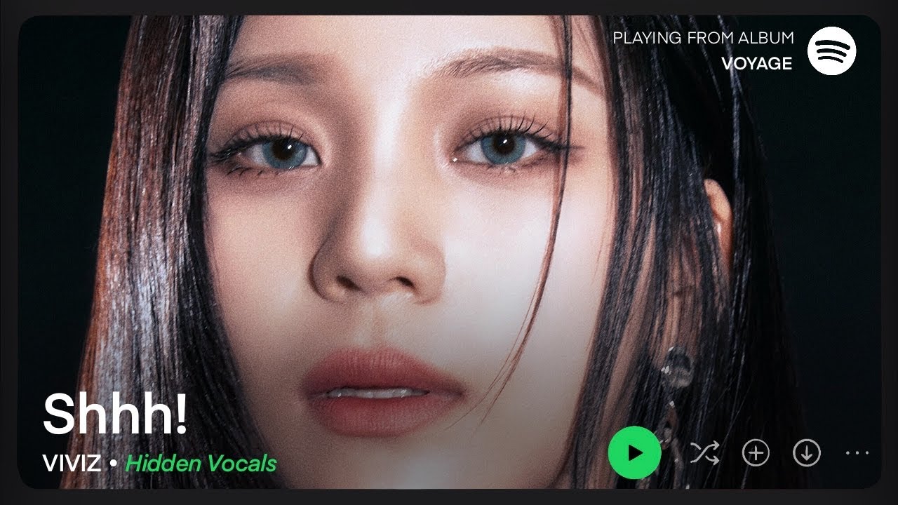 VIVIZ — Shhh! (Instrumental with hidden vocals)