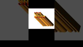 powerpoint typography || Text to vector #shorts #shortvideo #powerpoint