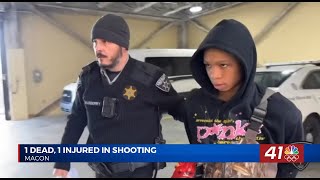 UPDATE: Arrest made in fatal shooting on Hardwick Drive in south Macon