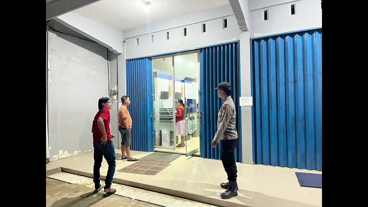 *KEGIATAN PATROLI BLUE LIGHT  DENGAN SASARAN JALAN UMUM RAWAN GANGGUAN KAMTIBMAS SERTA ATM*