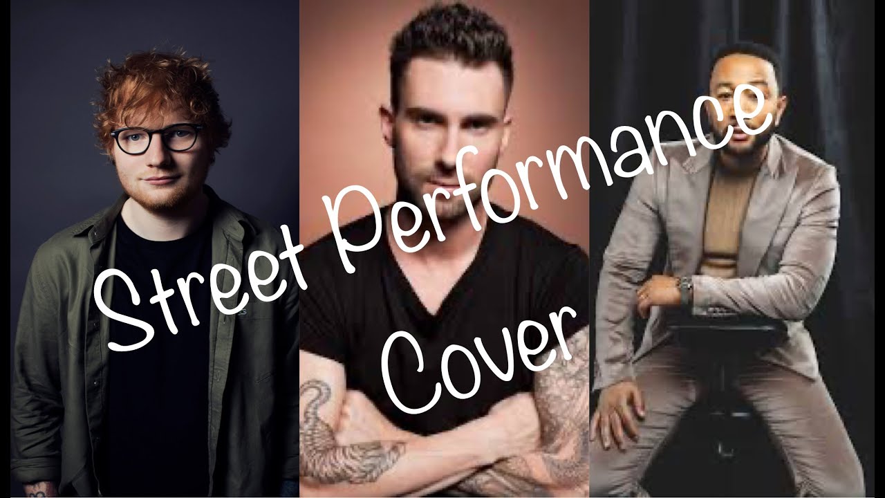 Street performer singing hit songs in german city Dresden!!! cover