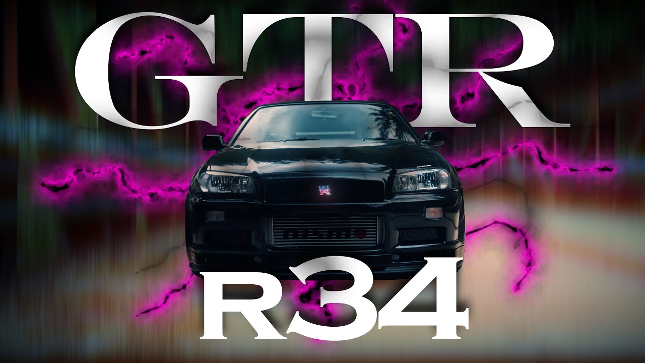 GTR r34 ❤️‍🔥 - Ft. Danza Kuduro | Edit |